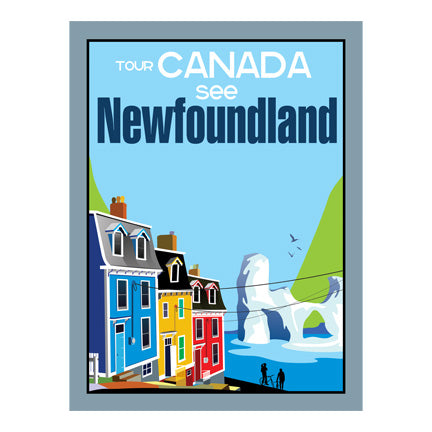 Destination Art - Tour Canada See Newfoundland